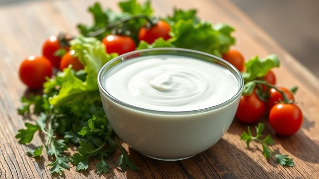 keto friendly ranch dressing ingredients