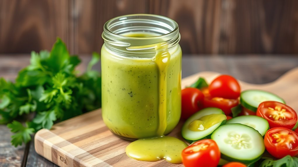 keto friendly salad dressing options