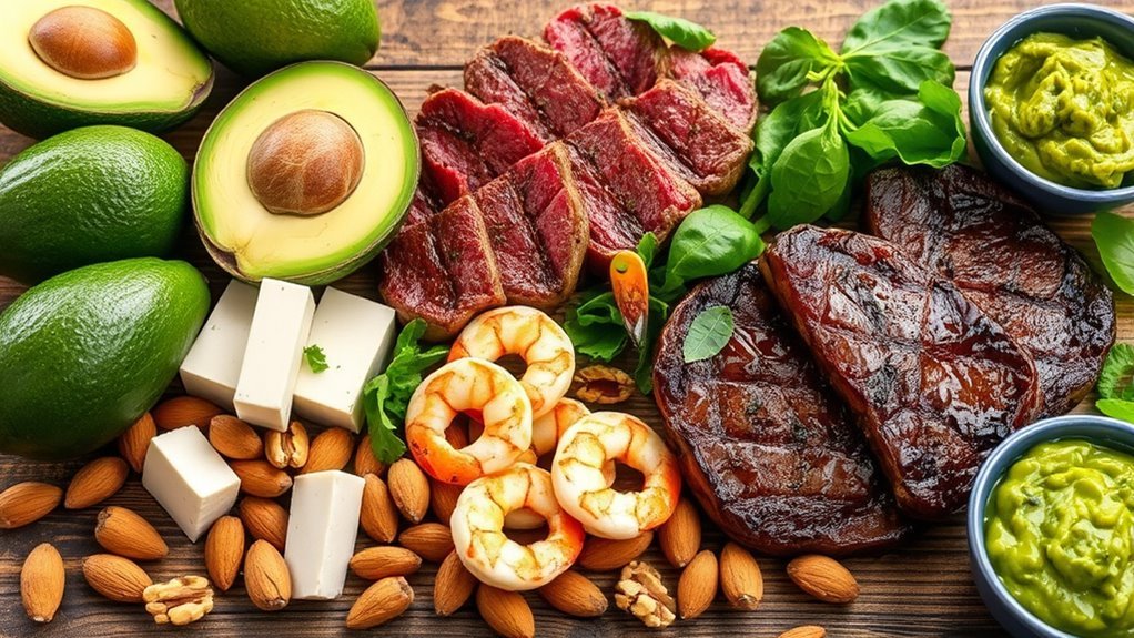 keto friendly seafood options