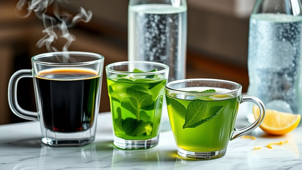 keto friendly tea options