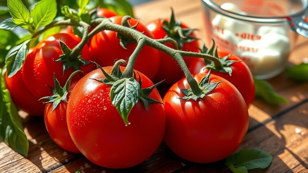 keto friendly tomato options