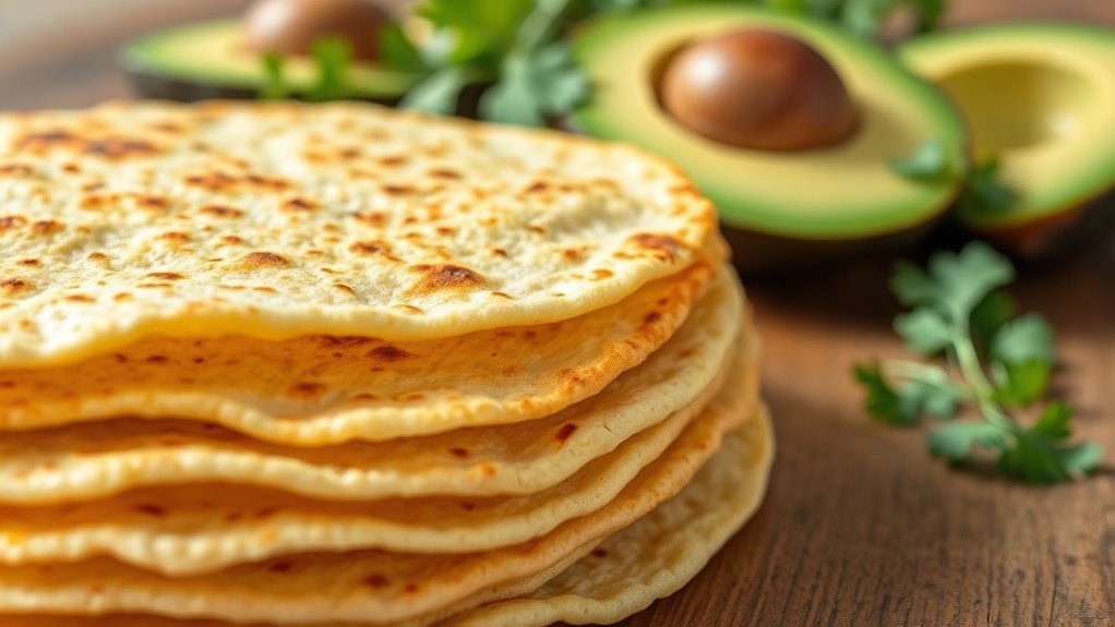 keto friendly tortilla alternatives recommended