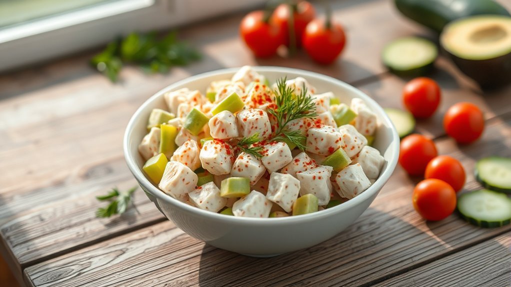keto friendly tuna salad
