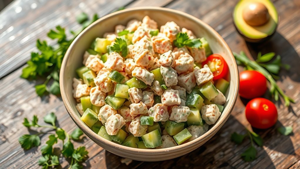 keto friendly tuna salad ingredients
