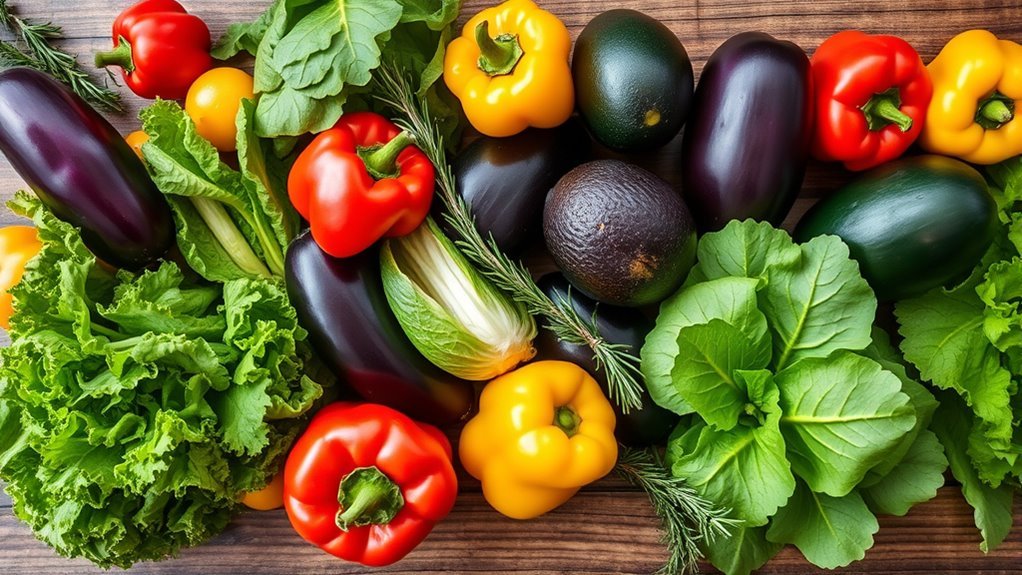 keto friendly vegetable options