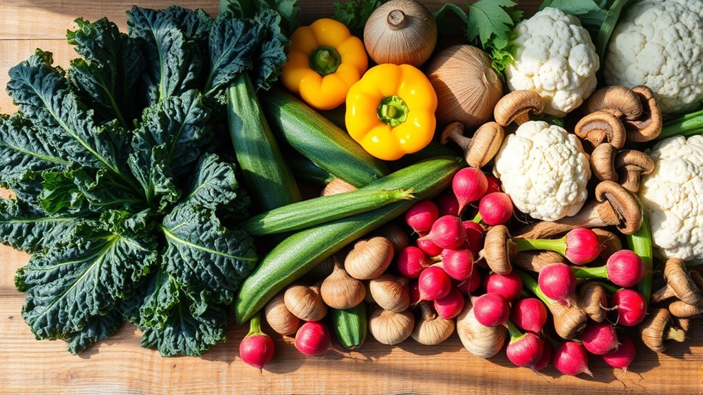 keto friendly vegetable options