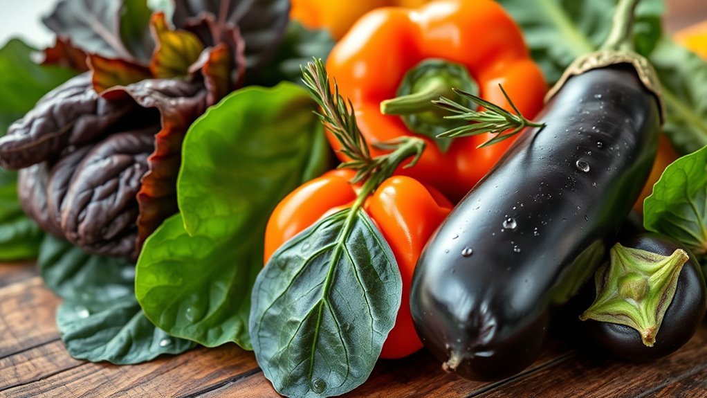 keto friendly vegetable options available