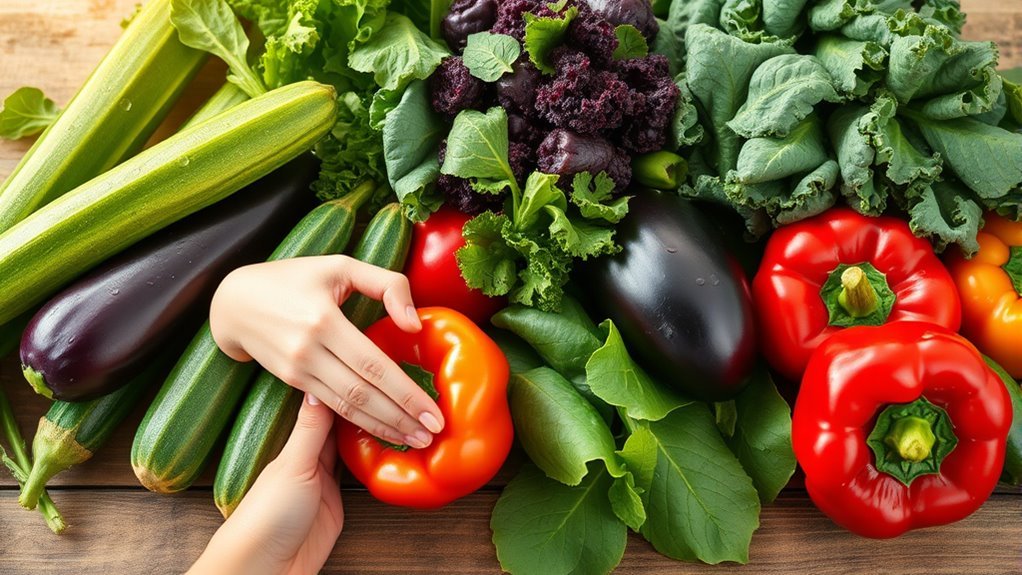 keto friendly vegetable options