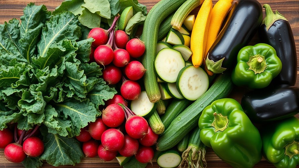 keto friendly vegetable options