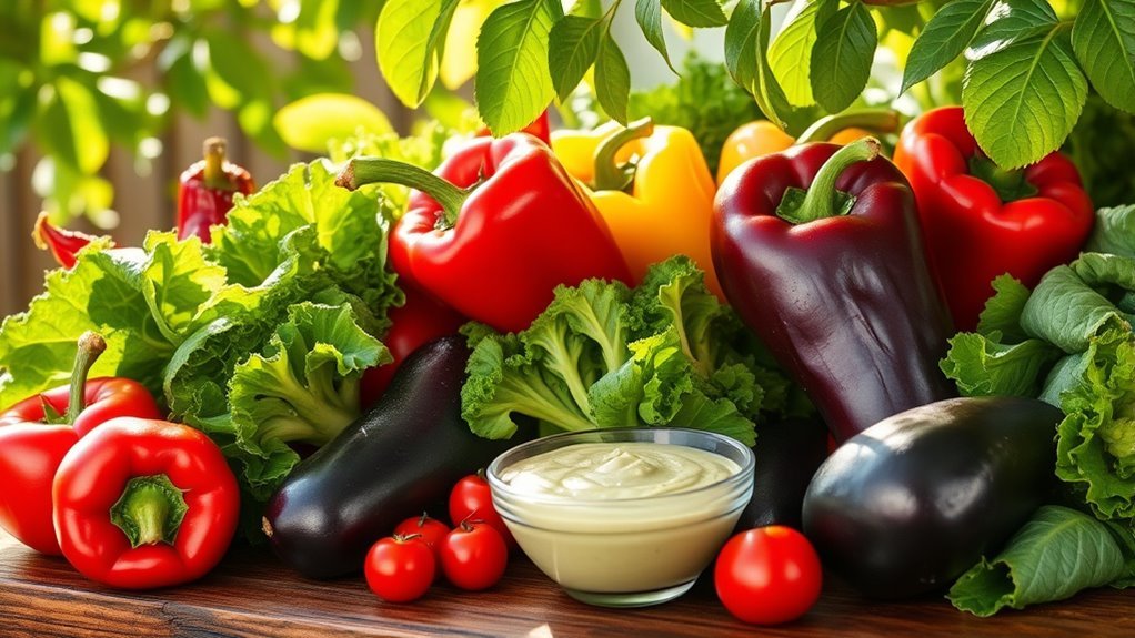keto friendly vegetable options