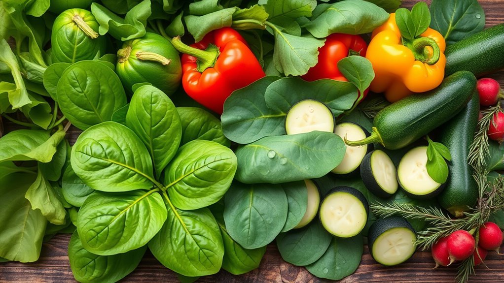 keto friendly vegetables list