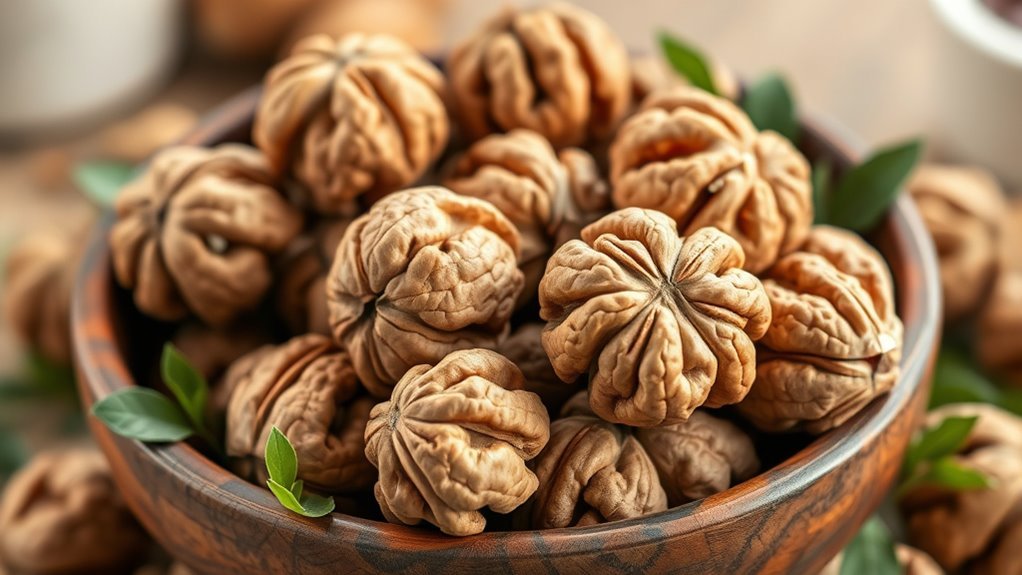 keto friendly walnut snack option