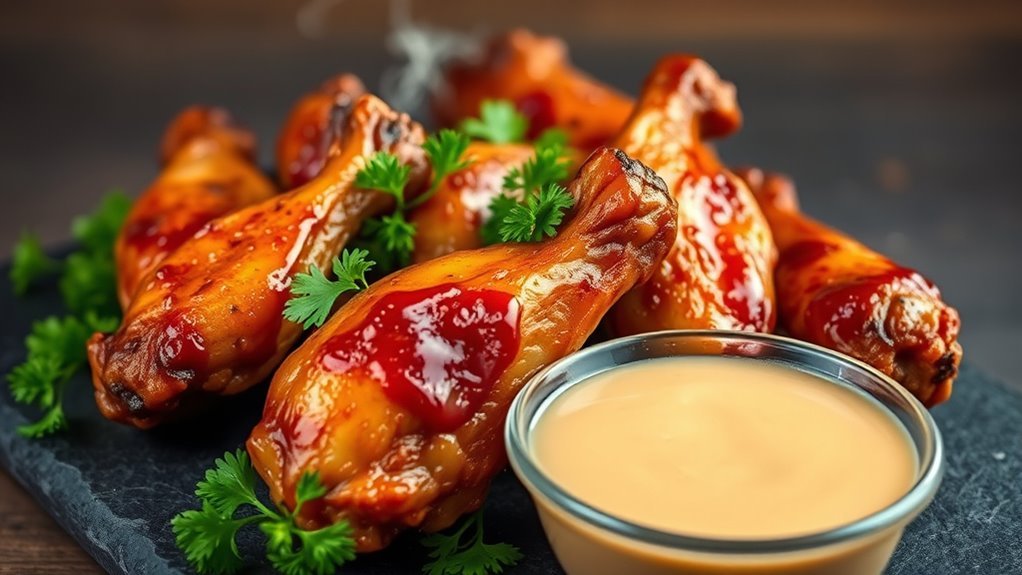 keto friendly wing cooking methods