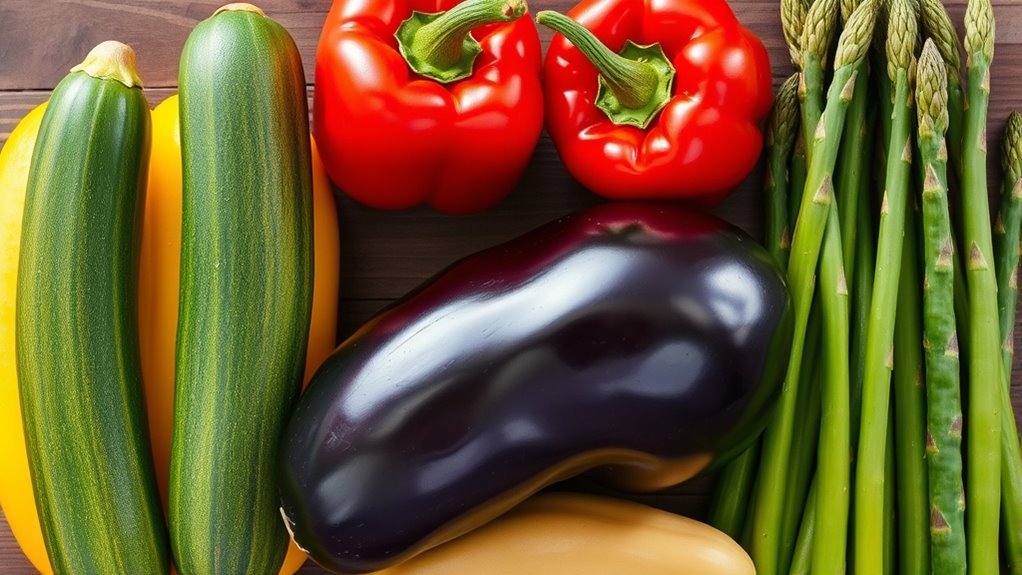 keto friendly zucchini and squash