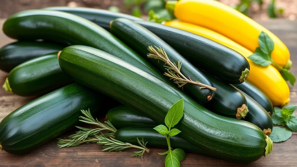 keto friendly zucchini and squash