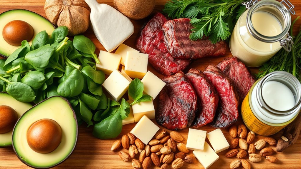 keto grocery list essentials