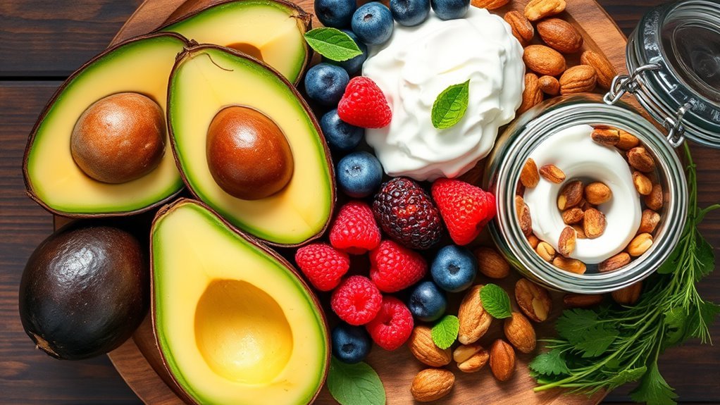 keto low carb high fat benefits