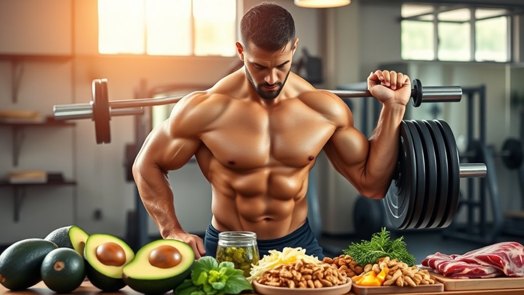 keto low carbs high fats