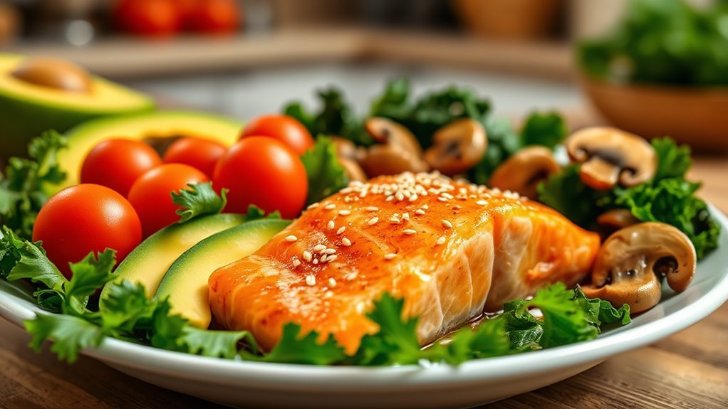 keto low carbs high fats