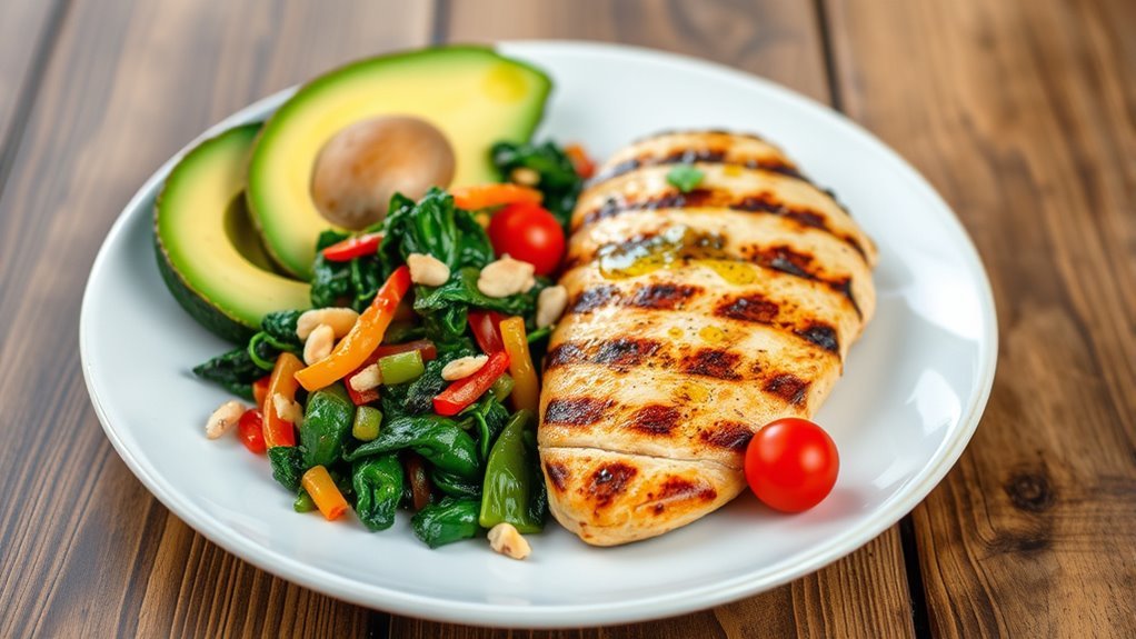 keto meal protein sources