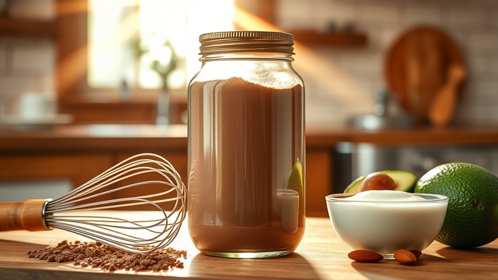 keto meal replacement shake