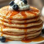 keto pancakes with yogurt