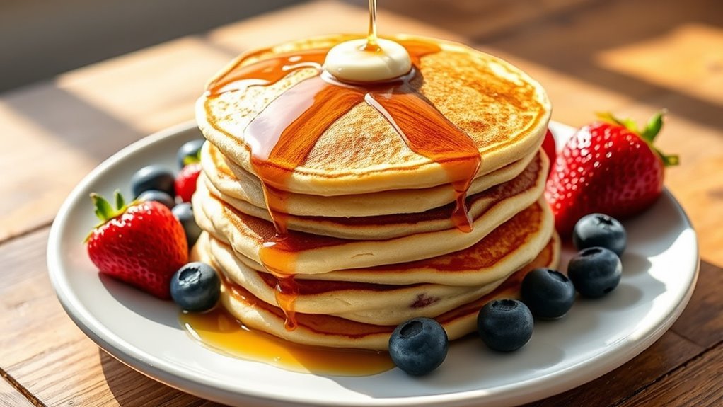 keto pancakes with yogurt