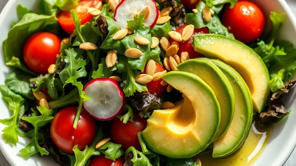 keto salad components explained