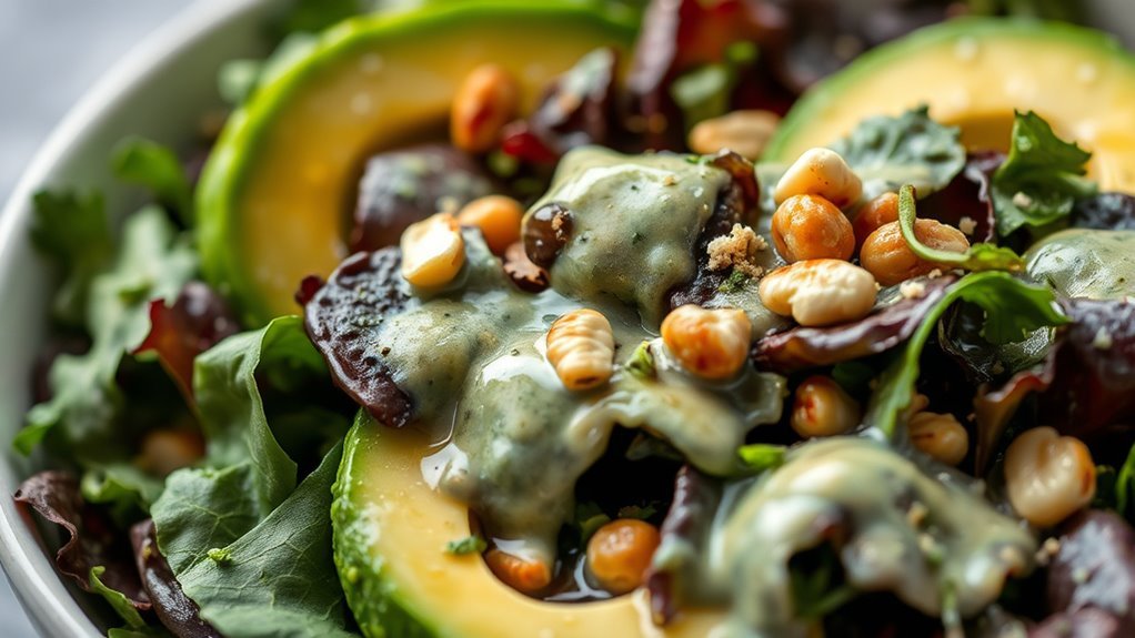 keto salad dressing ingredients