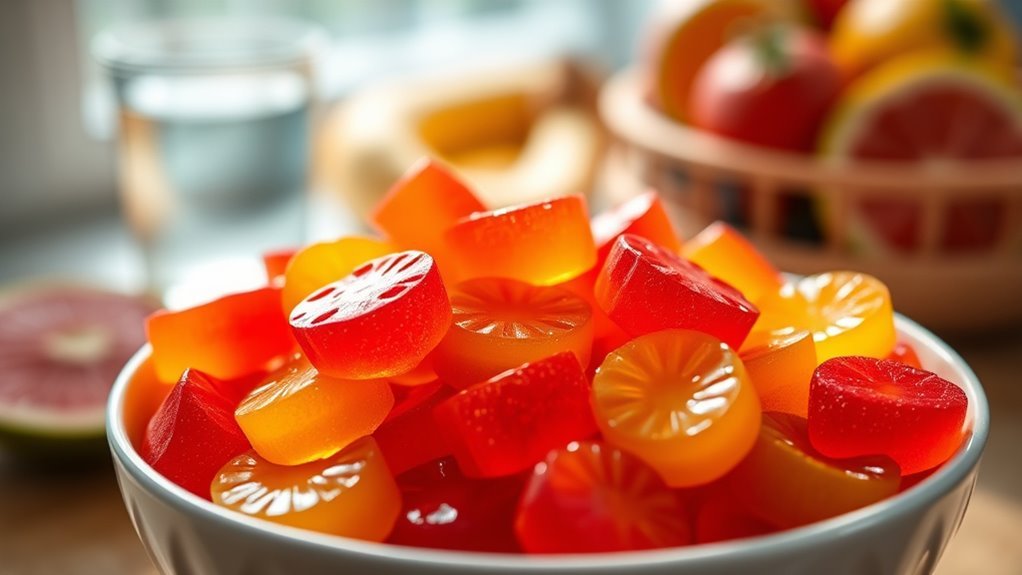 keto support with gummies