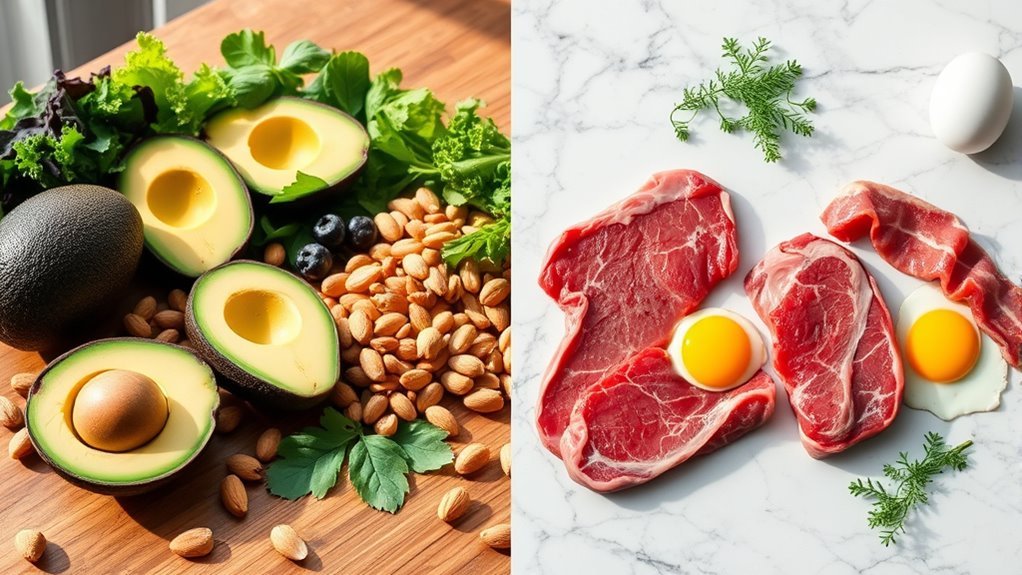 keto versus carnivore diets