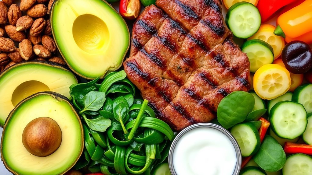 ketogenic diet balanced fats