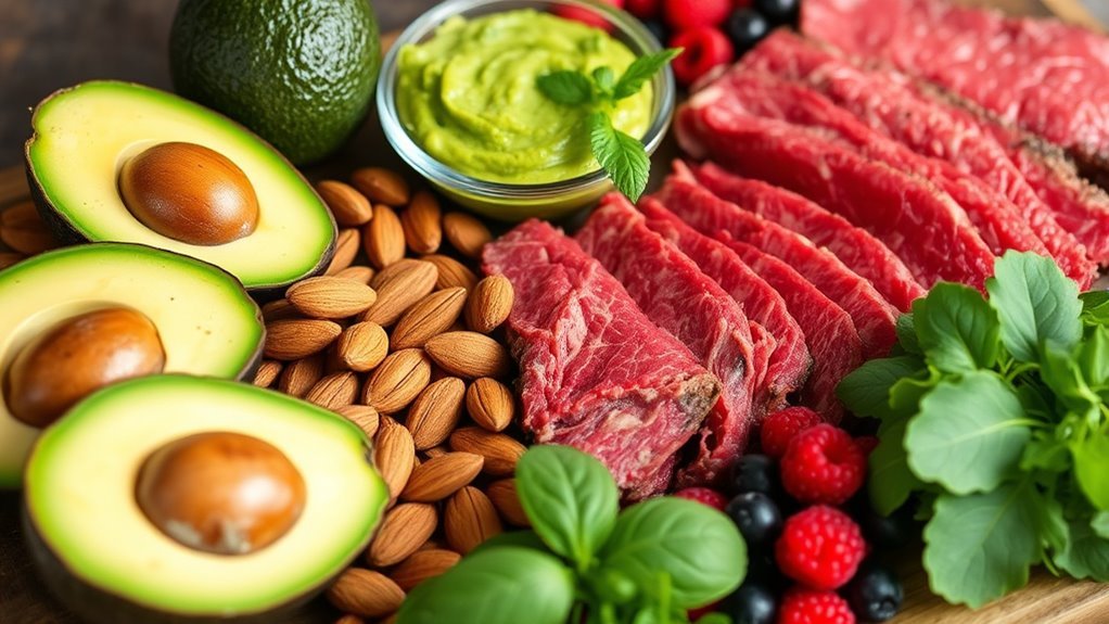 ketogenic diet food options