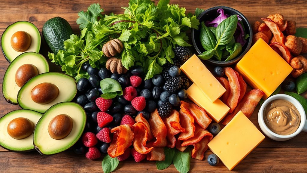 ketogenic diet promotes fat burning