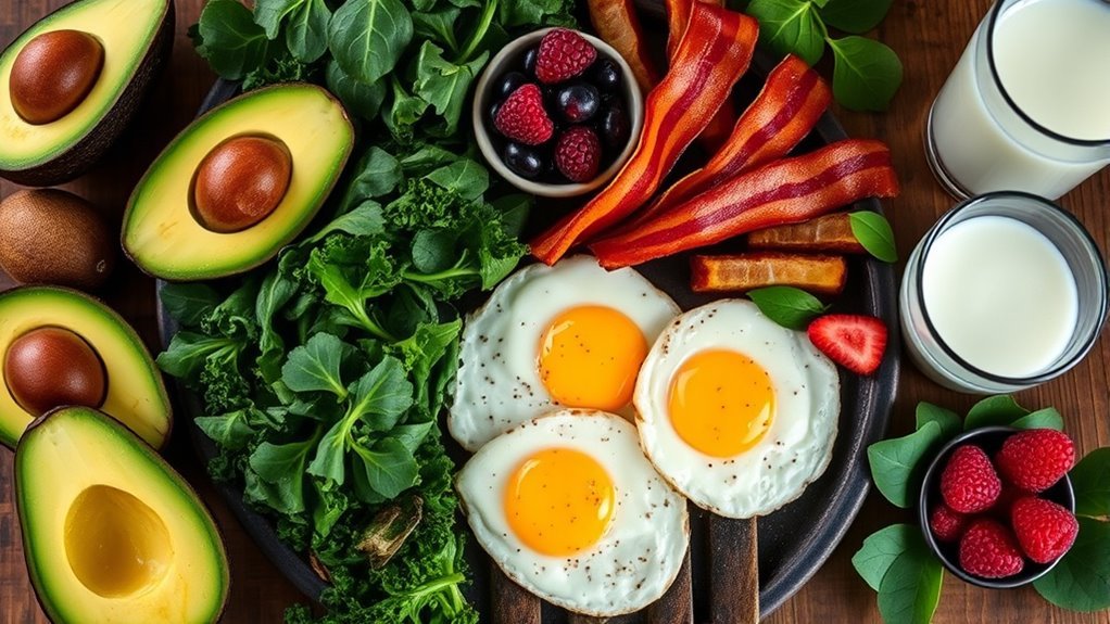 ketogenic diet promotes fat burning