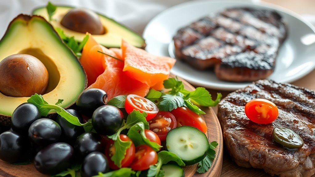 ketogenic diet promotes fat burning