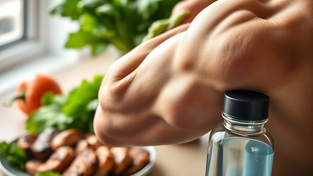 ketogenic diet supports muscle growth