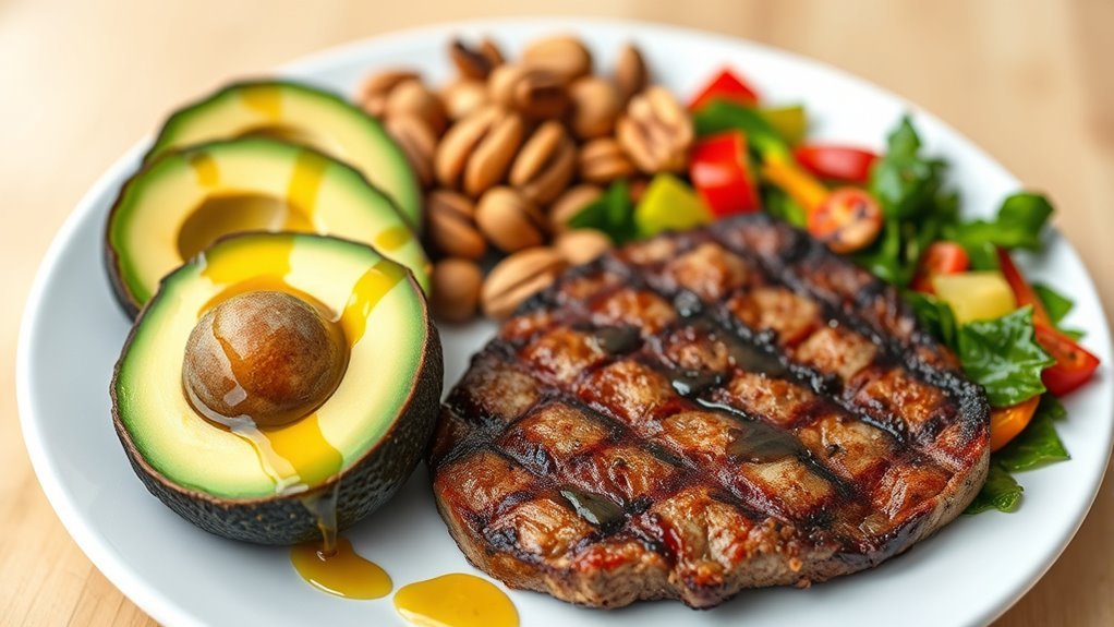 ketosis enhances fat metabolism