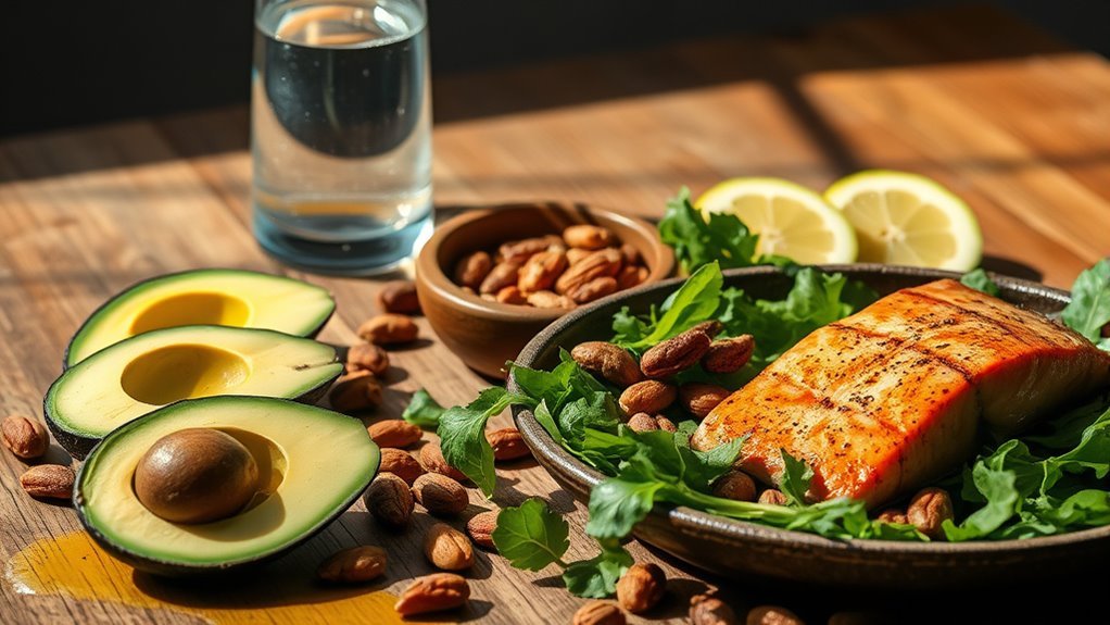 ketosis enhances fat metabolism