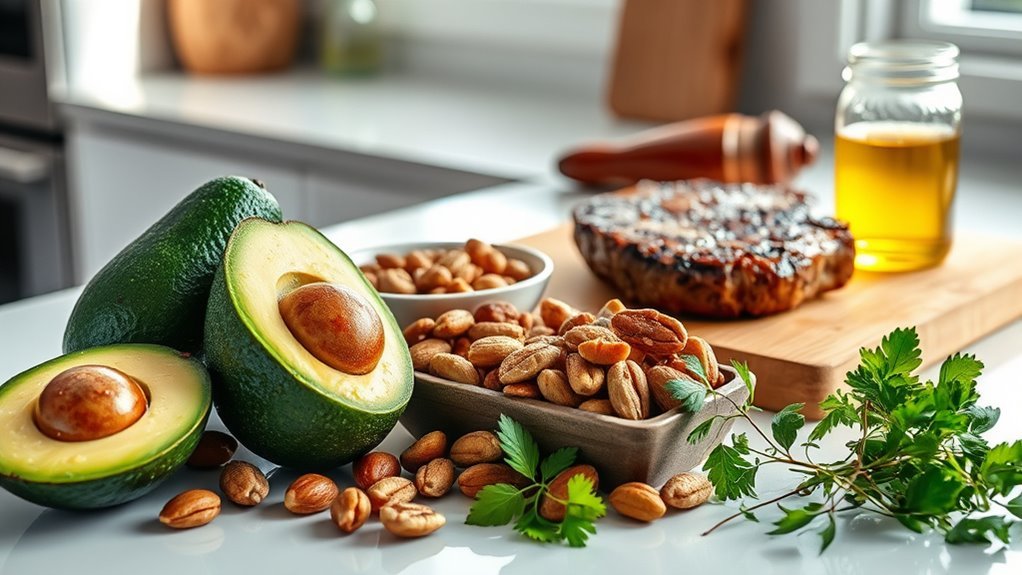 ketosis enhances fat metabolism