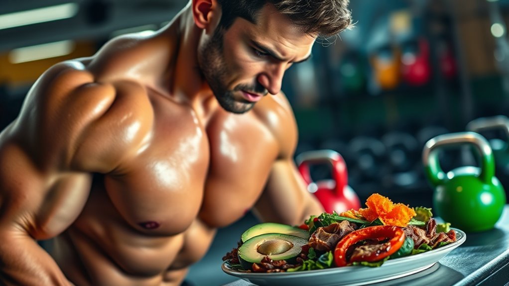 ketosis impacts muscle growth