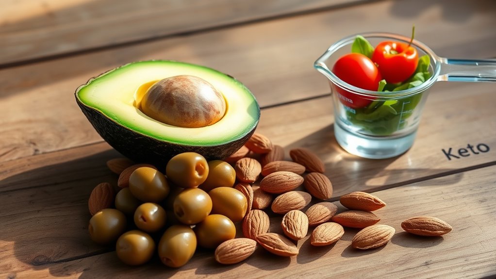 ketosis promotes fat burning