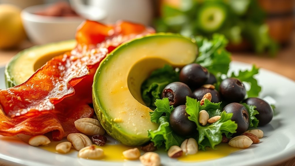 ketosis promotes fat burning