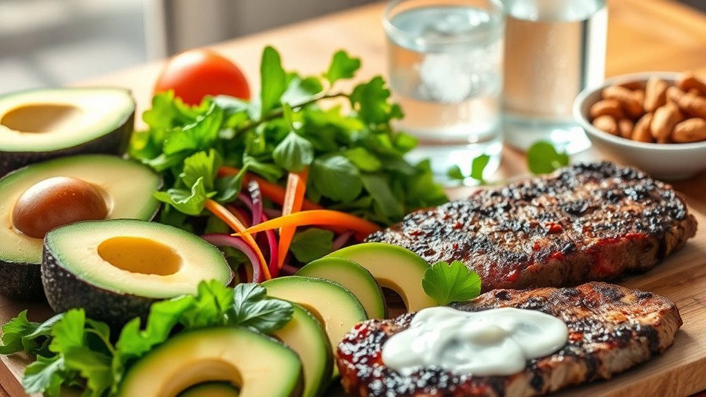 ketosis promotes fat burning