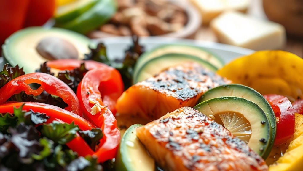 ketosis through high fat