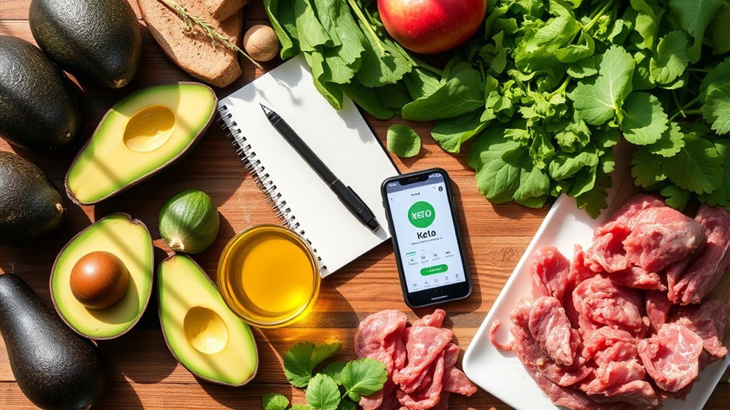 ketosis through low carbohydrates