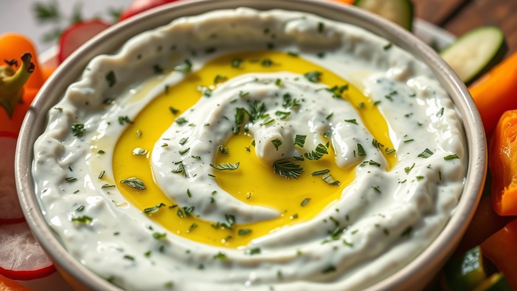 key ingredients for tzatziki
