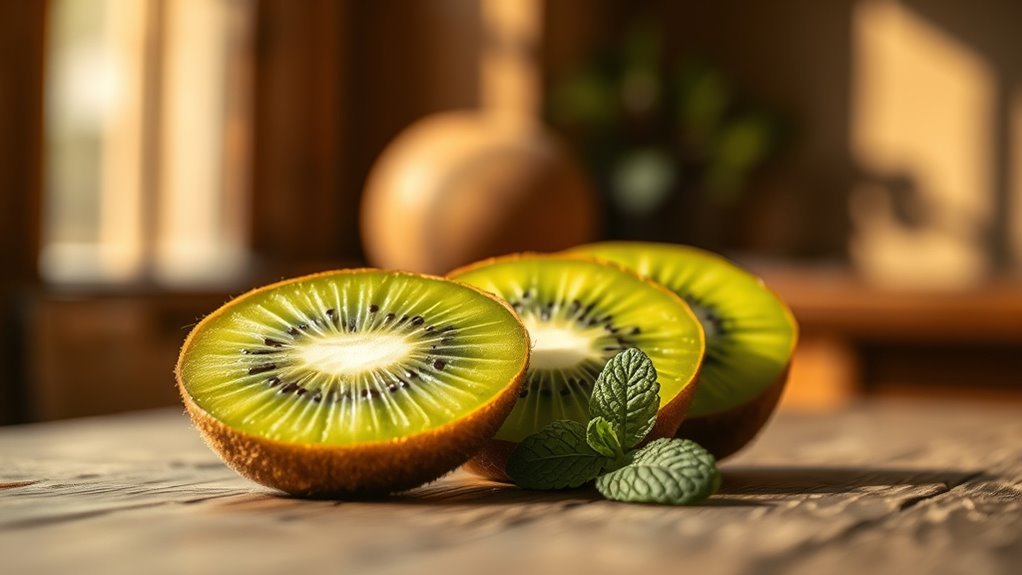 kiwi moderate keto fruit option