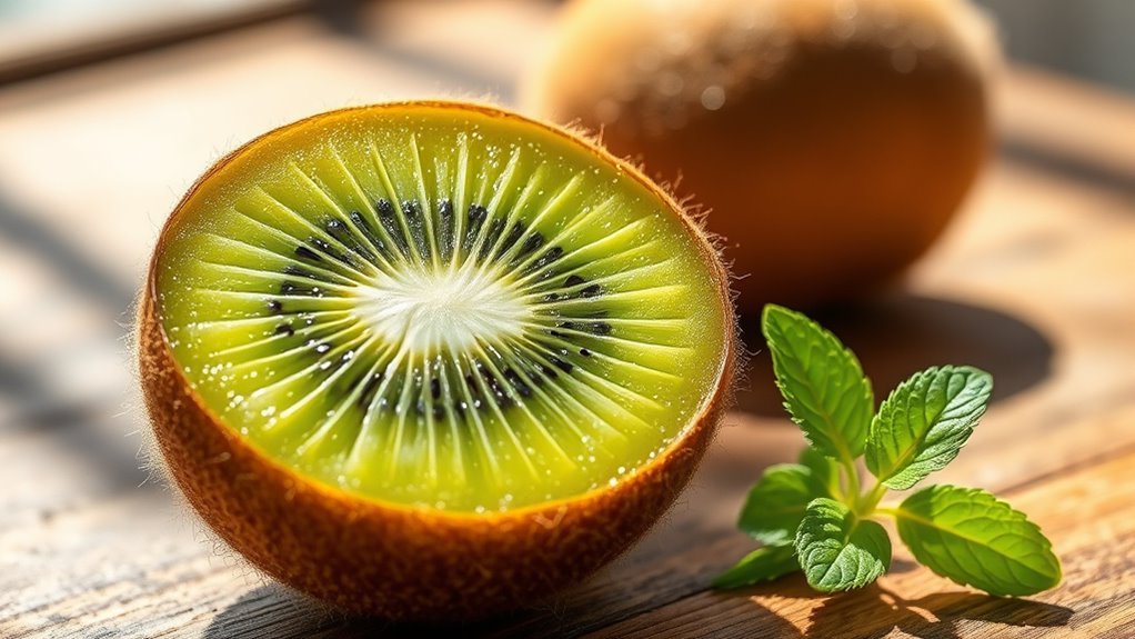 kiwi s carb content analyzed