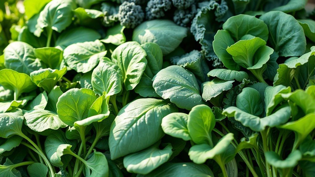 leafy greens for keto